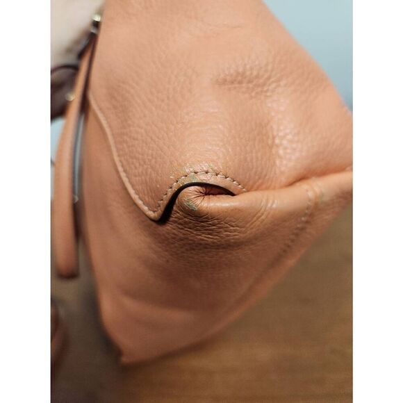 Coach Kacey Satchel Bag with crossbody strap light coral.  Beautiful - Picture 13 of 16